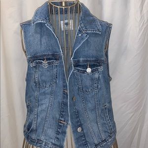 Denim vest